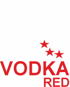 vodrka red white